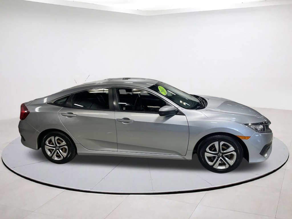 Used 2017 Honda Civic LX Sedan