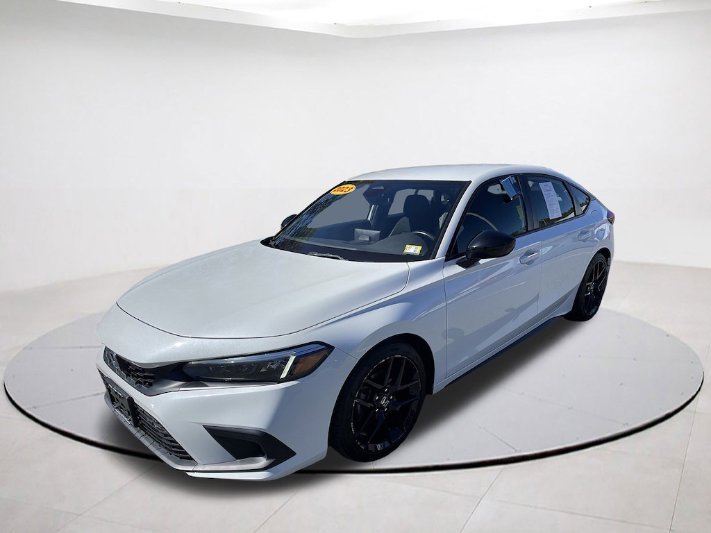 Used 2022 Honda Civic Sport Hatchback