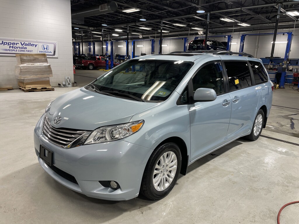 Used 2017 Toyota Sienna L 7 Passenger Van