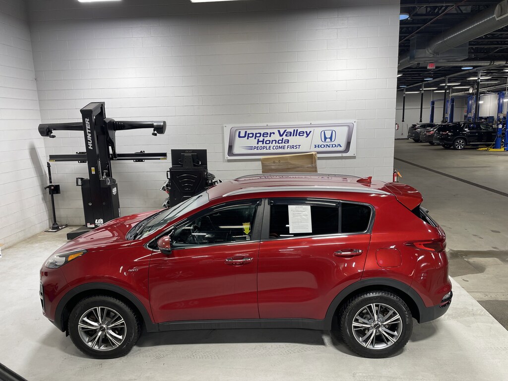 Used 2020 Kia Sportage EX SUV