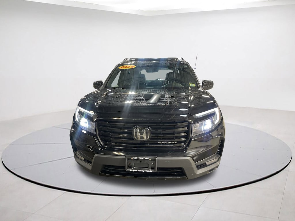 Used 2024 Honda Passport Black Edition SUV
