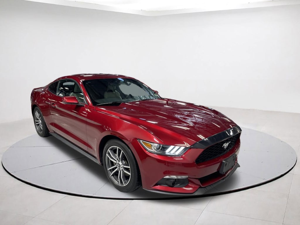 Used 2015 Ford Mustang Coupe