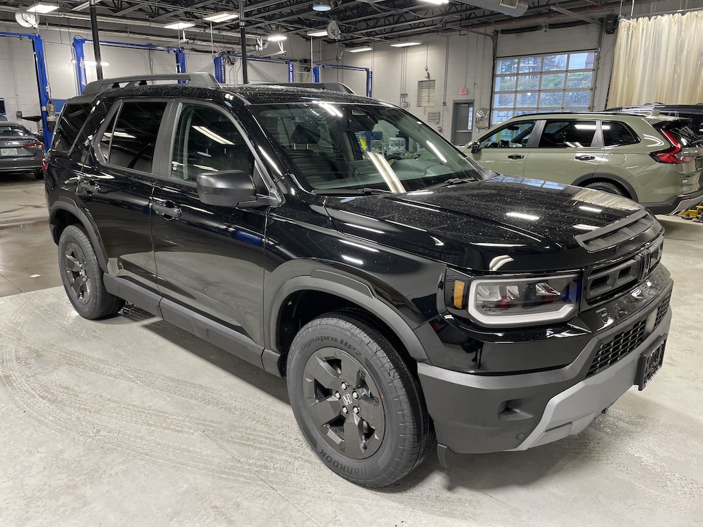 New 2026 Honda Passport RTL SUV