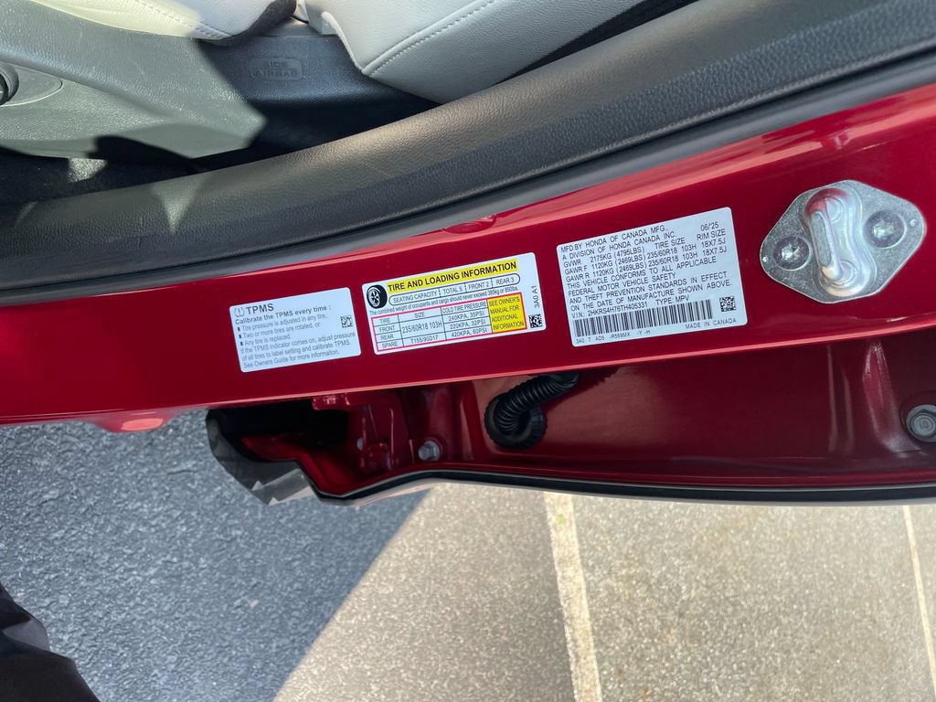 2026 Honda CR-V EX-L - Photo 39