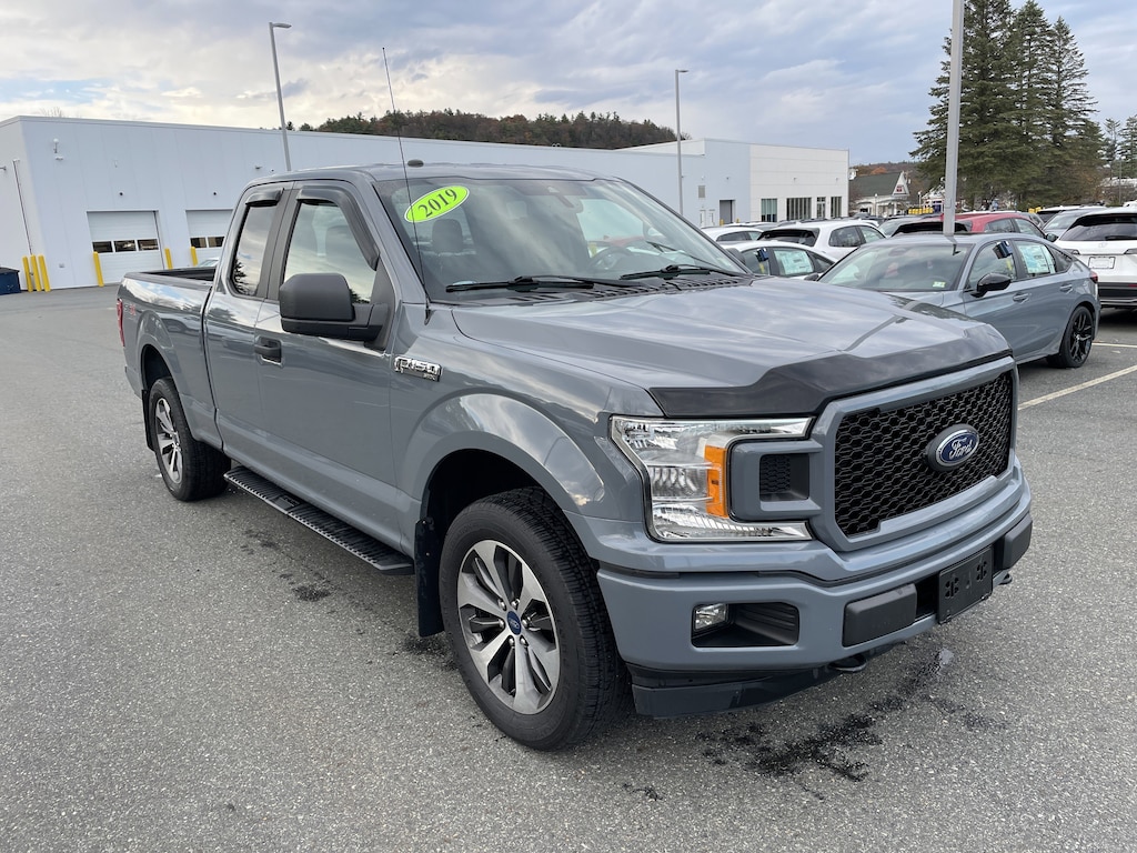 Used 2019 Ford F-150 Truck SuperCab Styleside