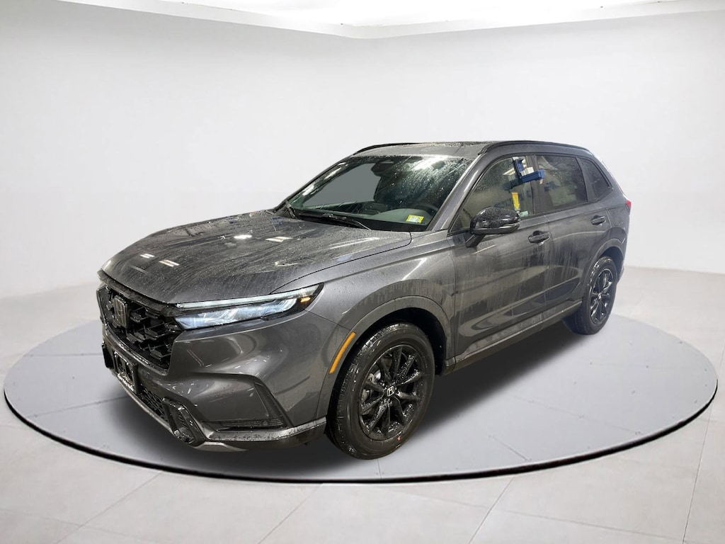 New 2026 Honda CR-V Hybrid Sport-L SUV