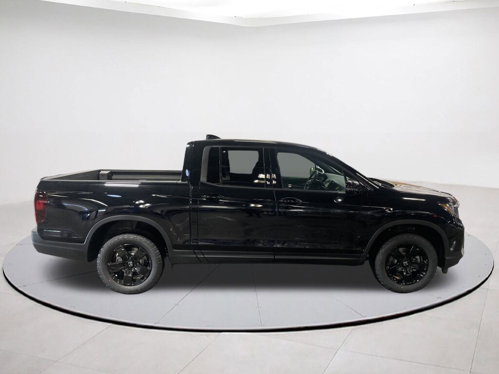 New 2026 Honda Ridgeline Black Edition Truck Crew Cab