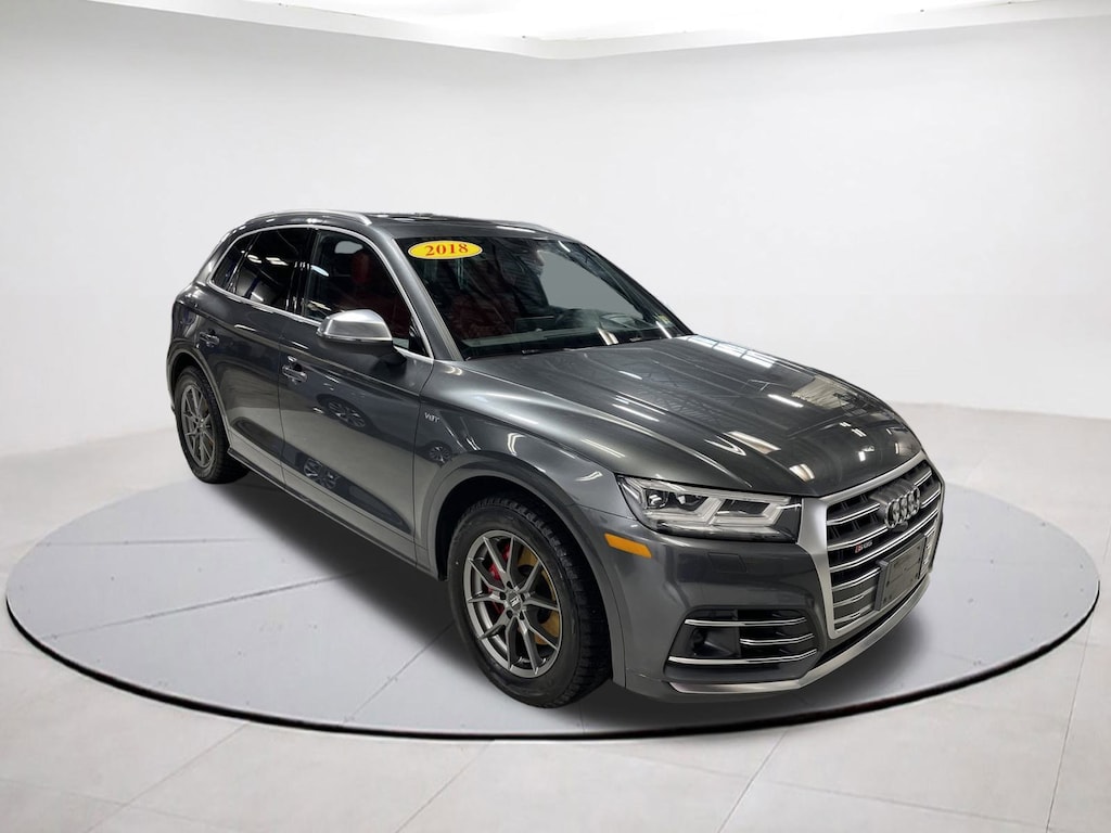 Used 2018 Audi SQ5 3.0T Premium Plus SUV