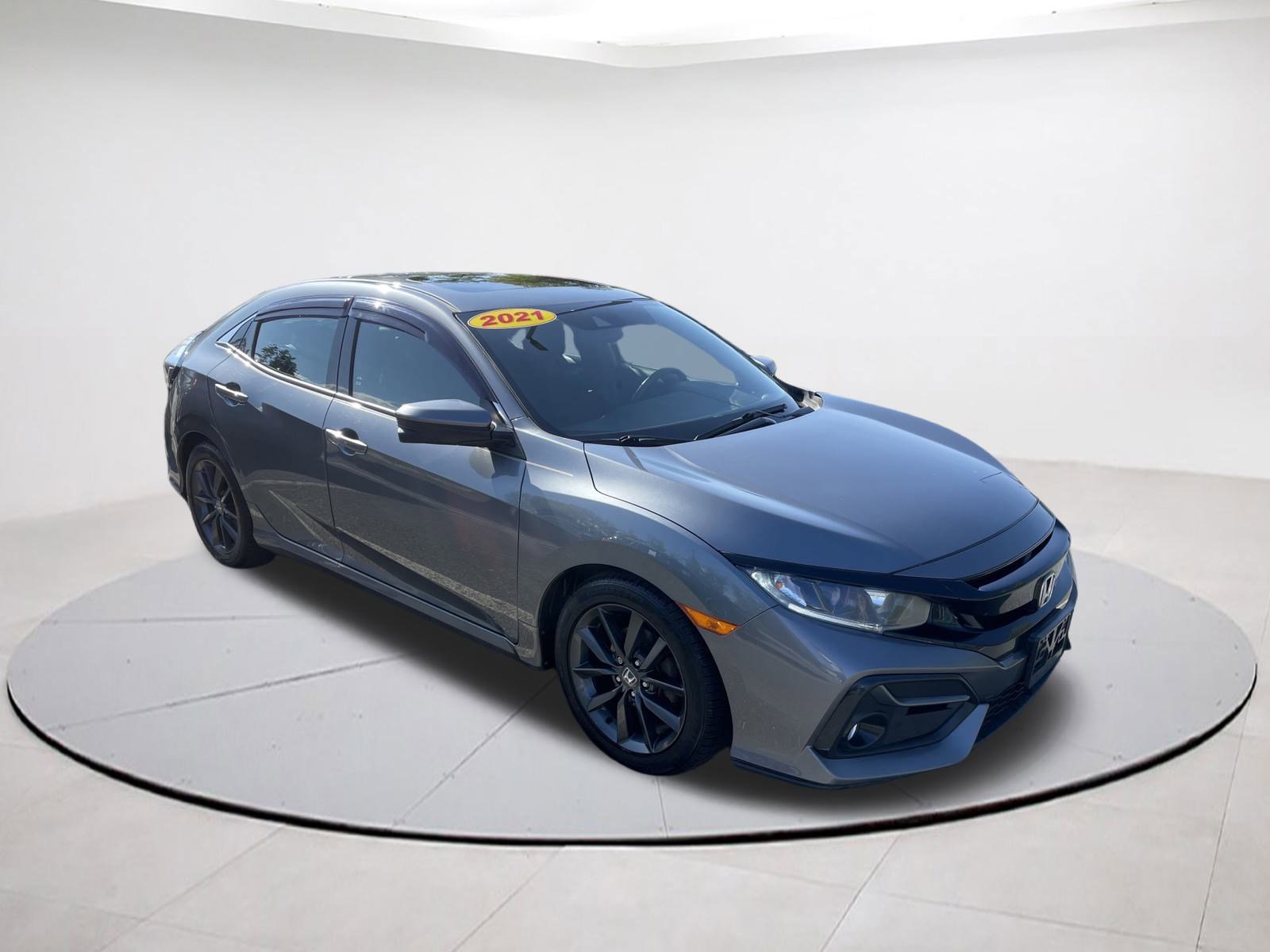 2021 Honda Civic Hatchback EX photo 3