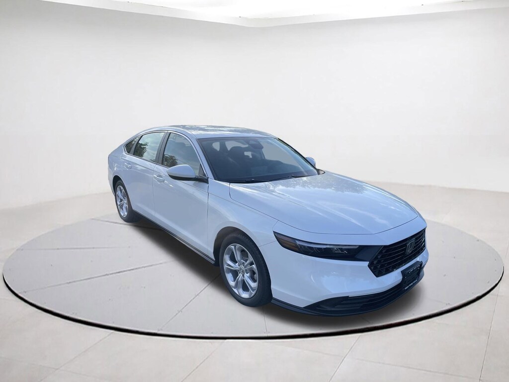 New 2025 Honda Accord LX Sedan