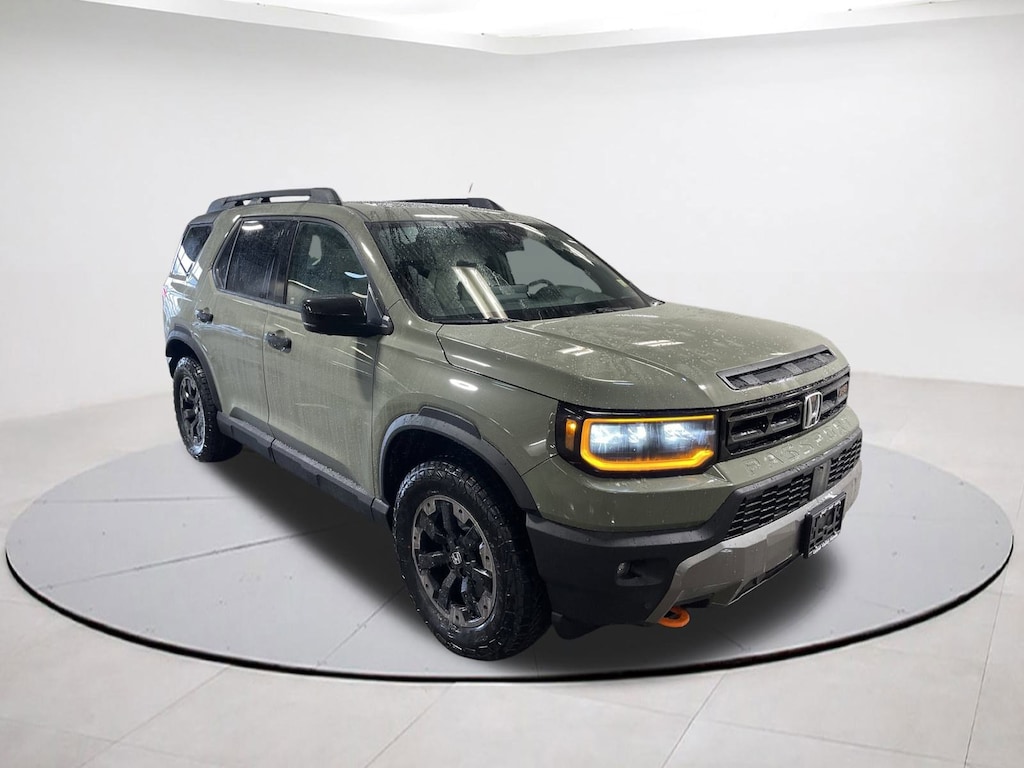 New 2026 Honda Passport TrailSport Elite SUV