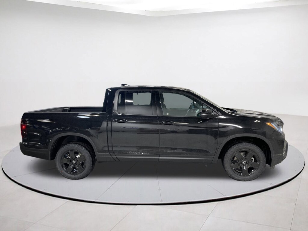 New 2026 Honda Ridgeline Black Edition Truck Crew Cab