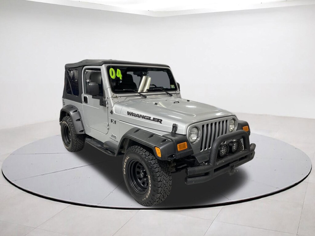 Used 2004 Jeep Wrangler X SUV