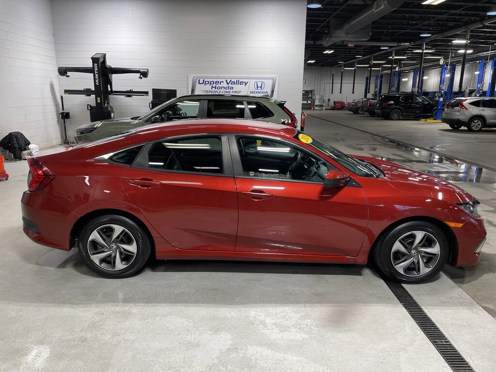 Used 2020 Honda Civic LX Sedan