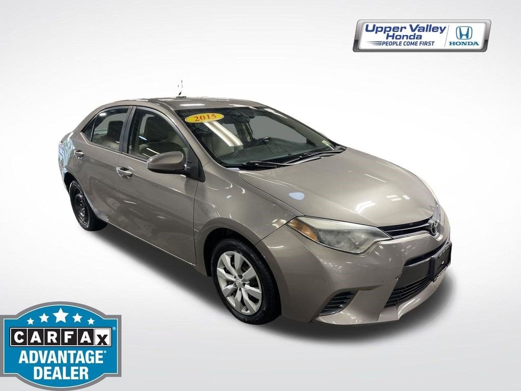 2015 Toyota Corolla LE
