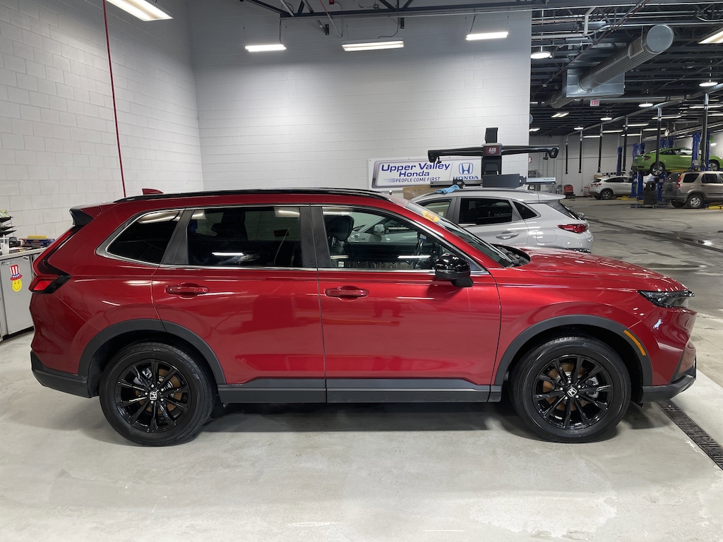 Used 2024 Honda CR-V Hybrid Sport-L SUV