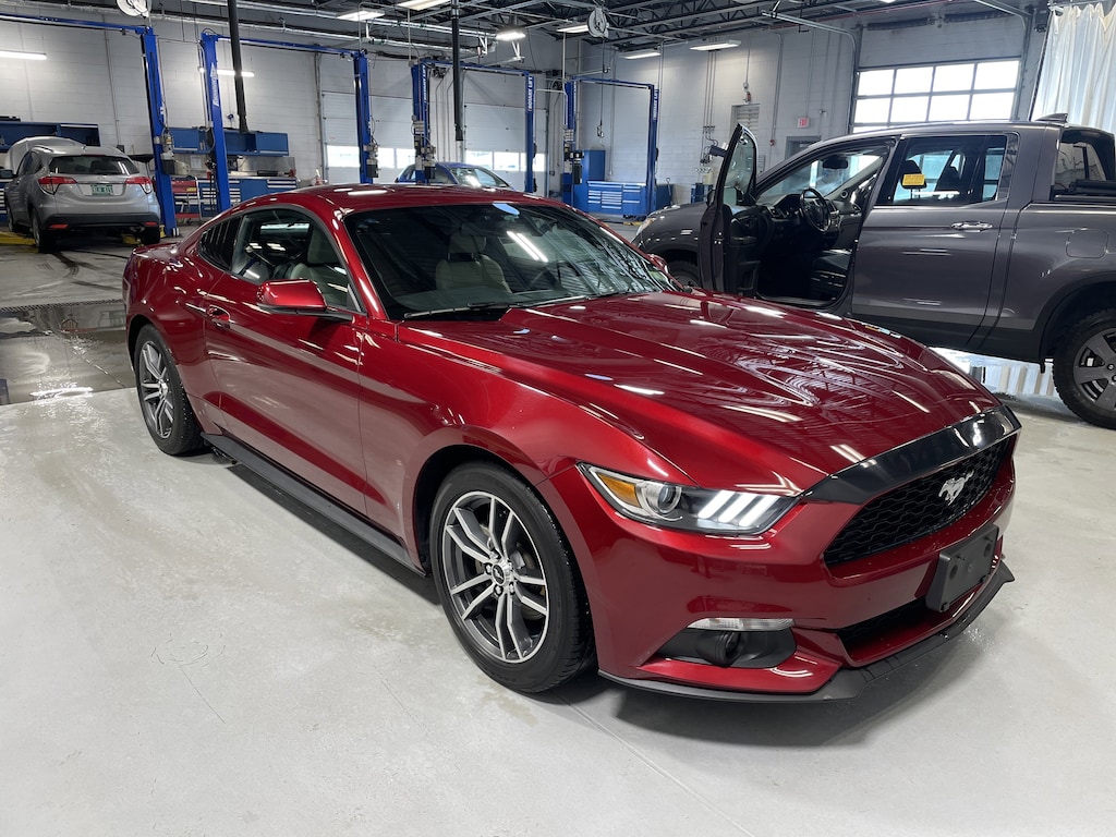 Used 2015 Ford Mustang Coupe