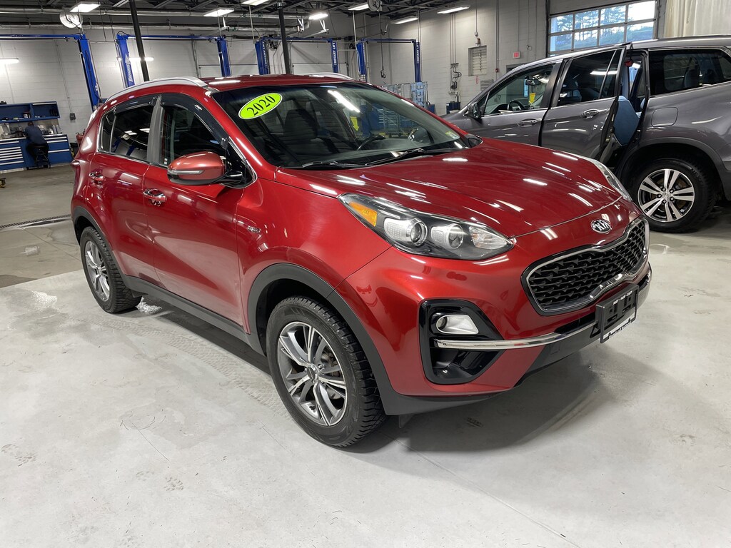 Used 2020 Kia Sportage EX SUV