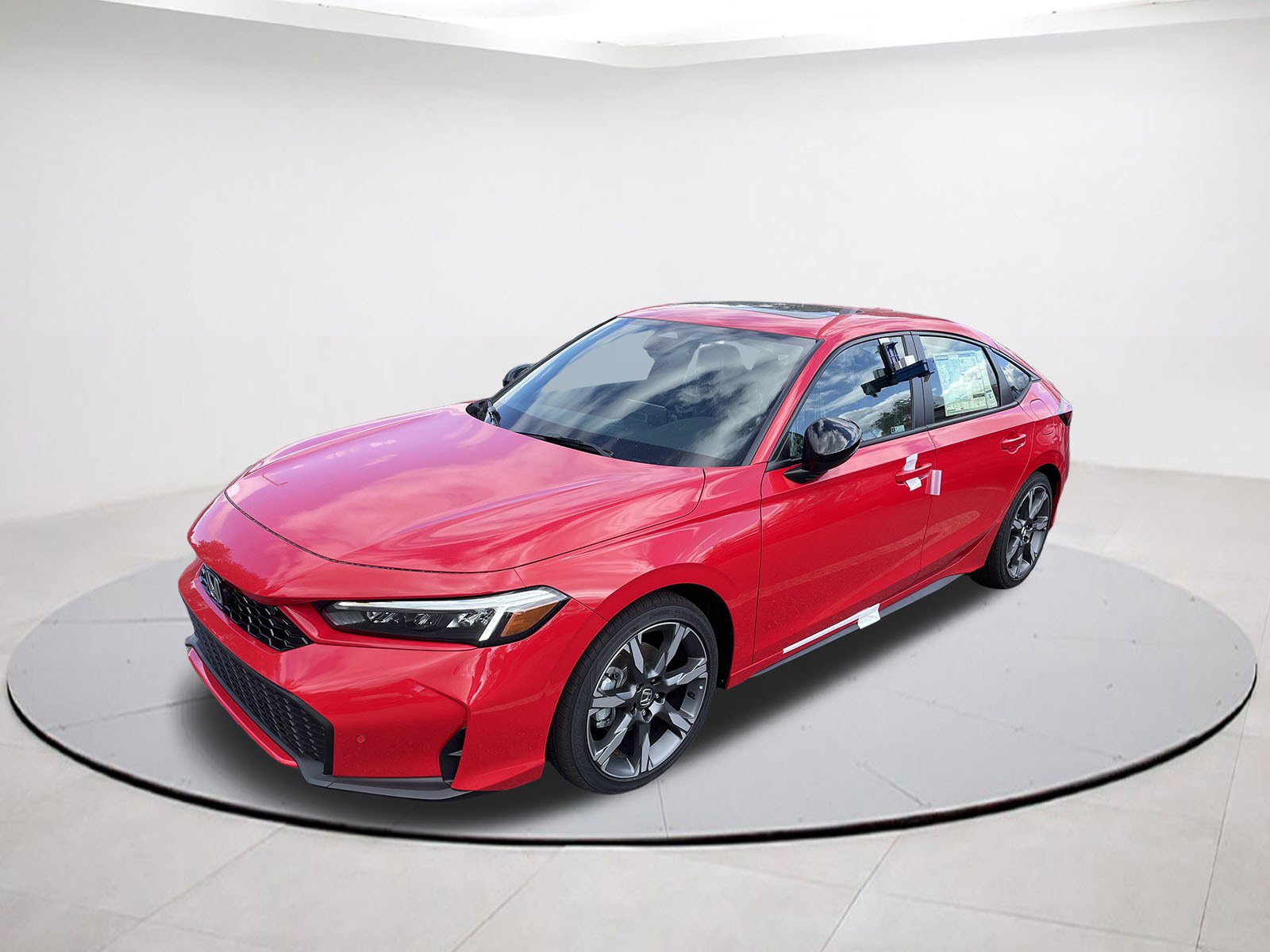 2026 Honda Civic Hatchback Sport Touring's photo