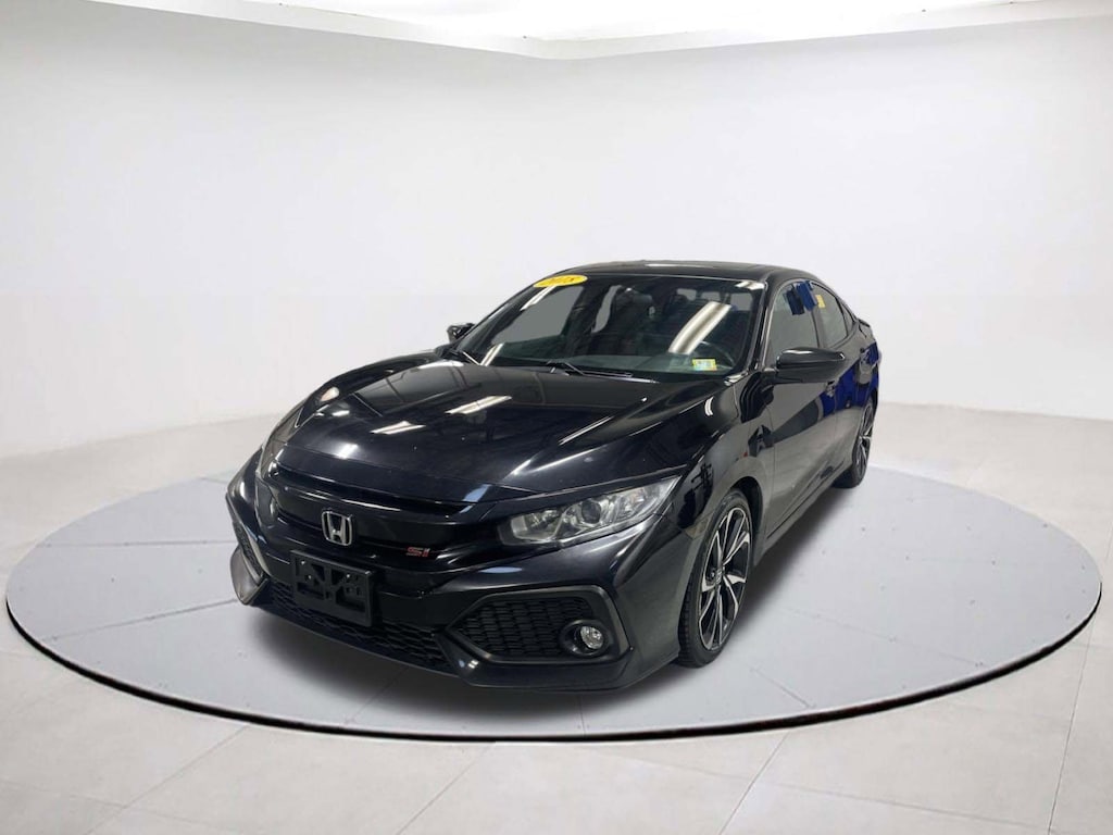 Used 2018 Honda Civic Si Sedan