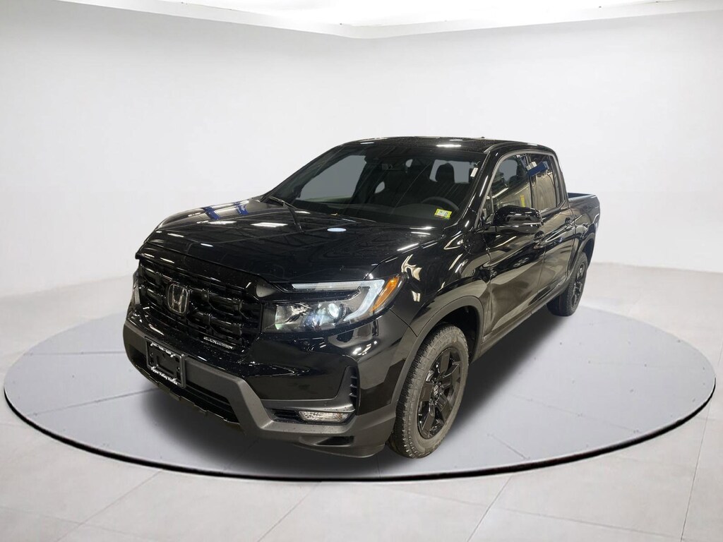 New 2026 Honda Ridgeline Black Edition Truck Crew Cab