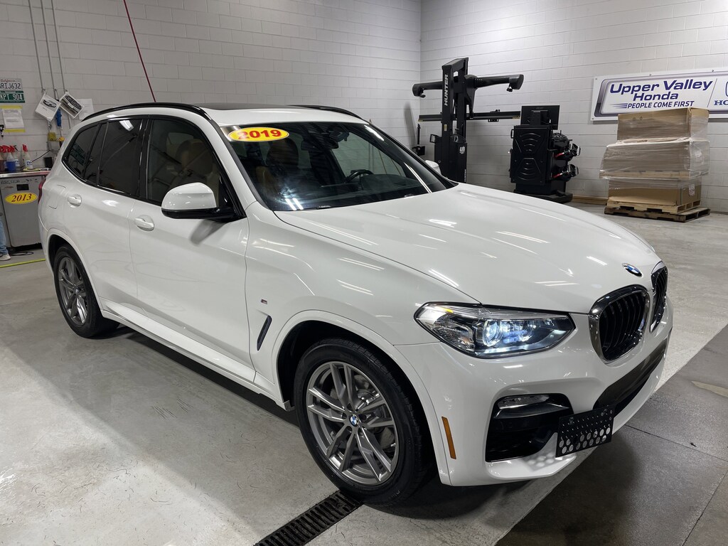 Used 2019 BMW X3 xDrive30i SUV