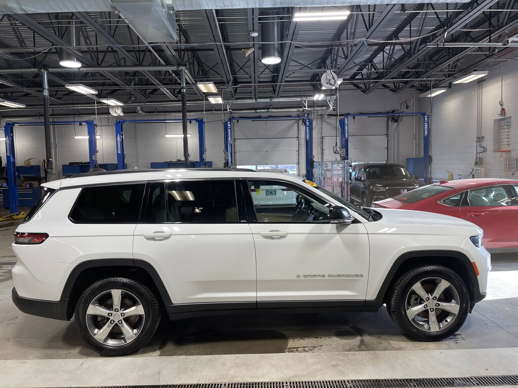 Used 2021 Jeep Grand Cherokee L Limited SUV