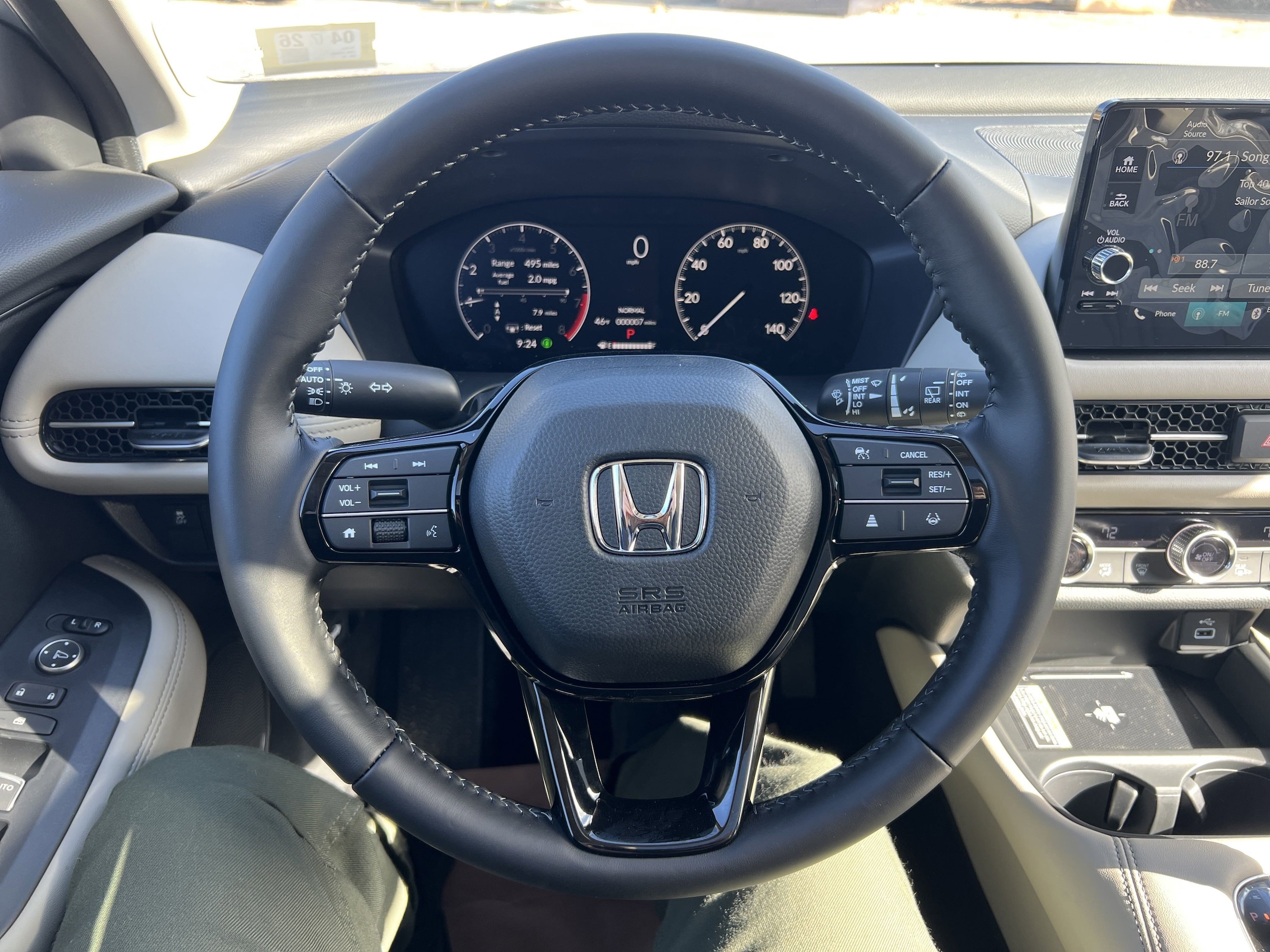 2025 Honda HR-V EX-L - Photo 12