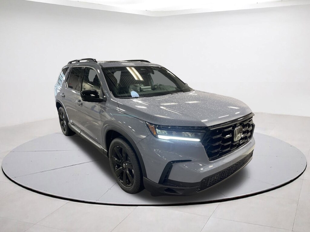 New 2025 Honda Pilot Black Edition SUV