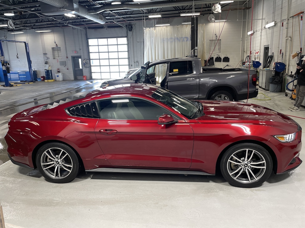 Used 2015 Ford Mustang Coupe