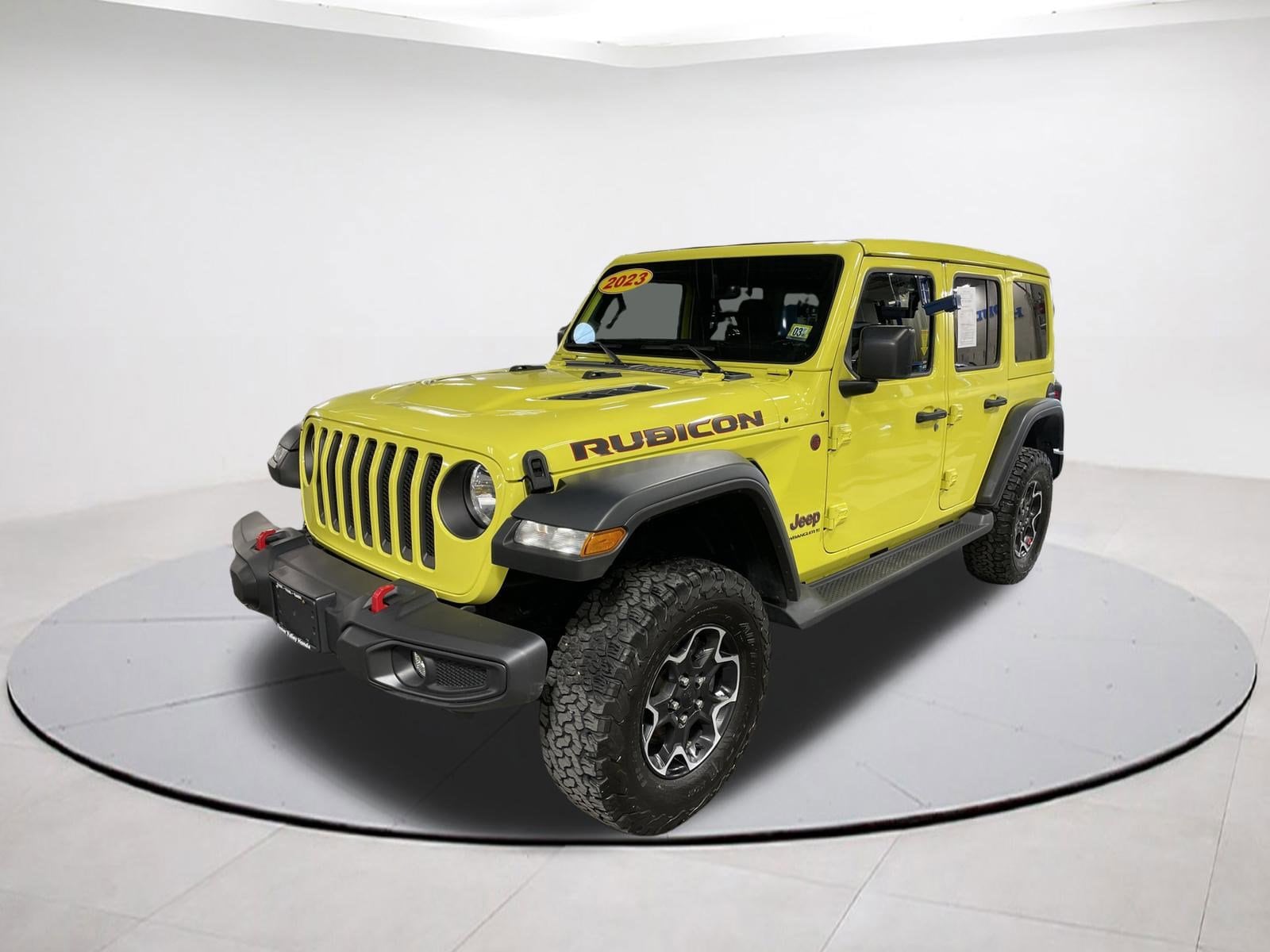 2023 Jeep Wrangler 4-Door