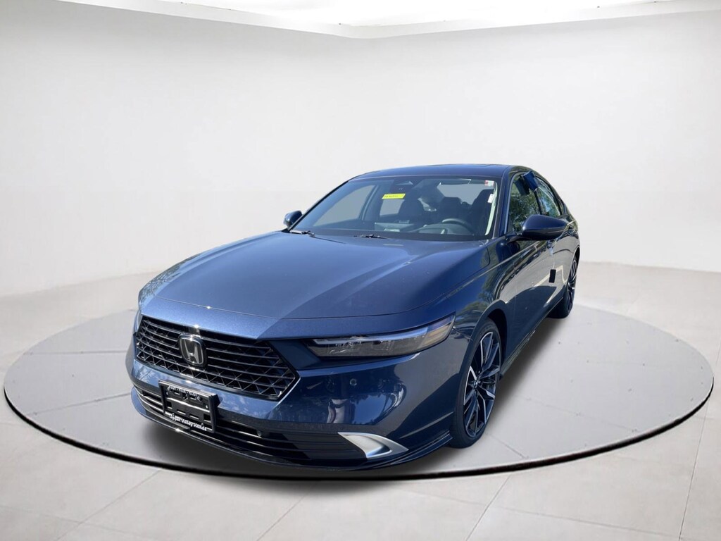 New 2025 Honda Accord Hybrid Touring Sedan