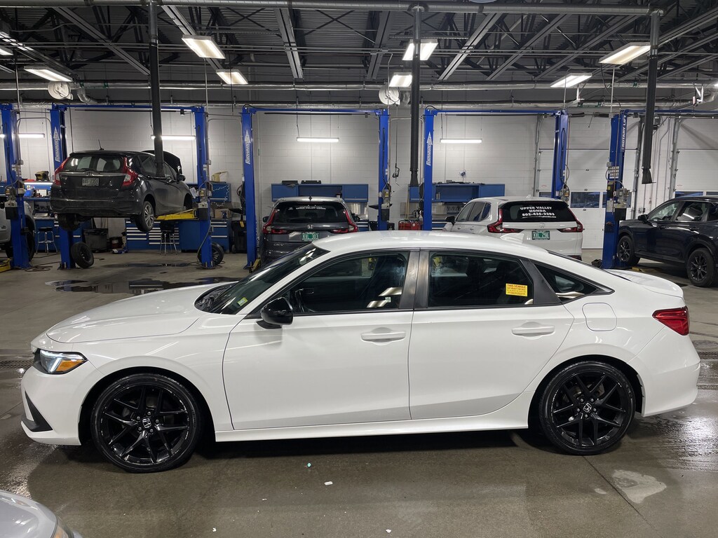 Used 2022 Honda Civic Sport Sedan