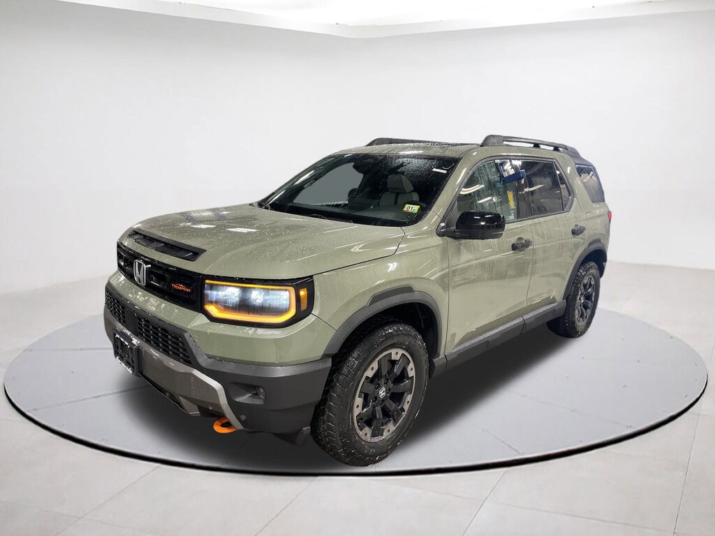 New 2026 Honda Passport TrailSport Elite SUV