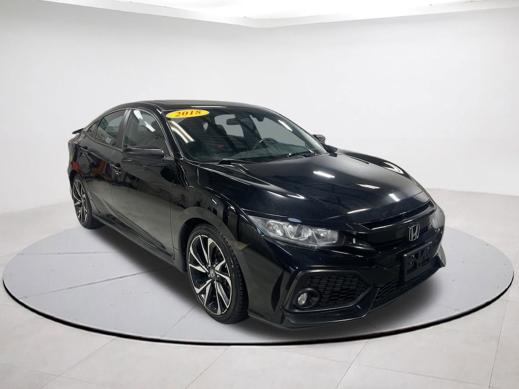Used 2018 Honda Civic Si Sedan