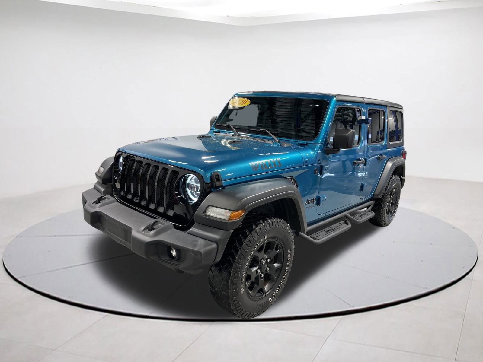 2020 Jeep Wrangler SUV 