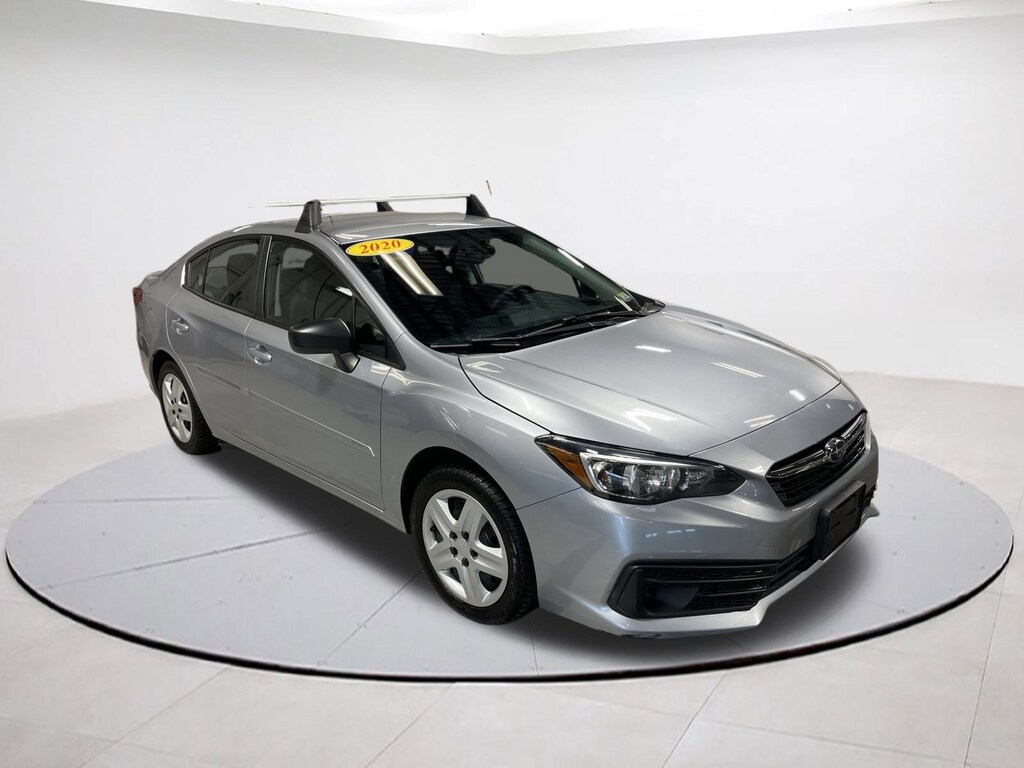 Used 2020 Subaru Impreza Base Trim Level Sedan