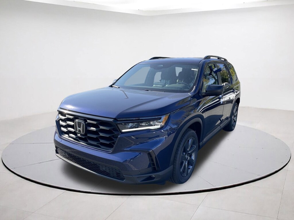 New 2025 Honda Pilot Sport SUV
