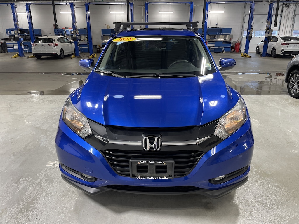 Used 2018 Honda HR-V EX AWD SUV