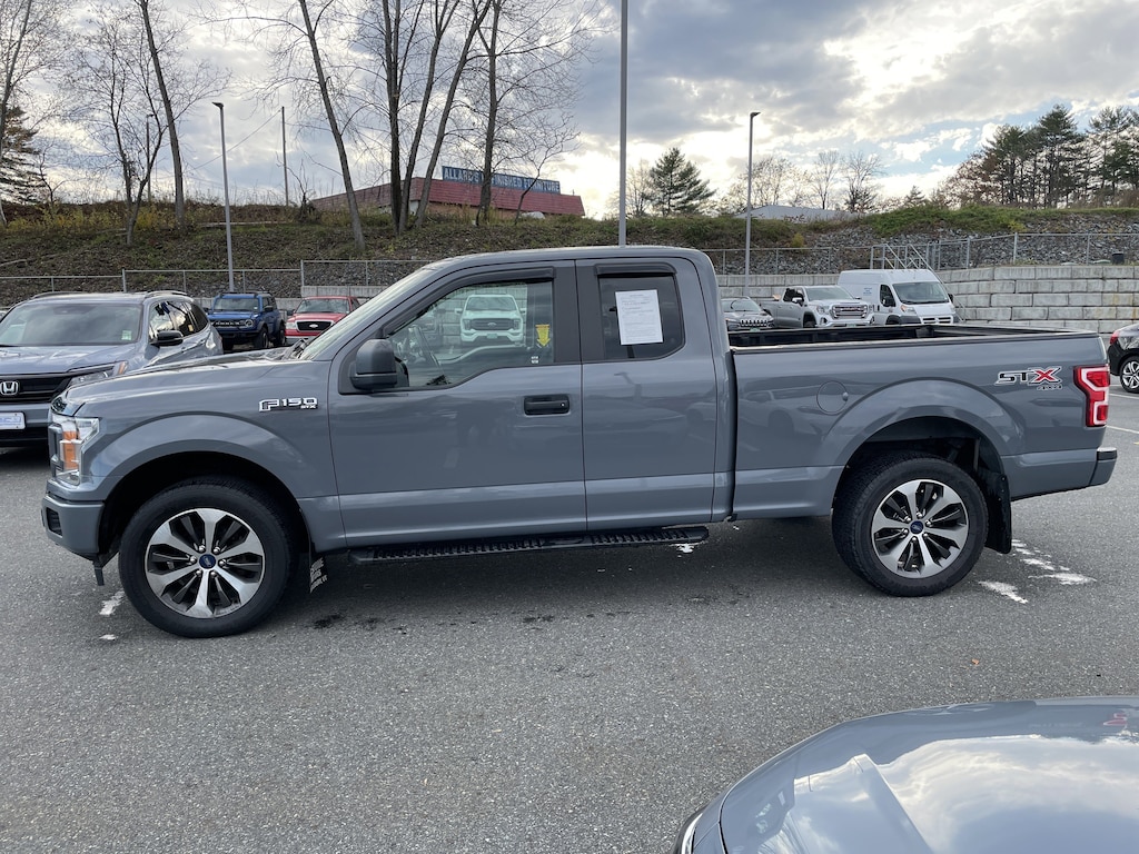Used 2019 Ford F-150 Truck SuperCab Styleside