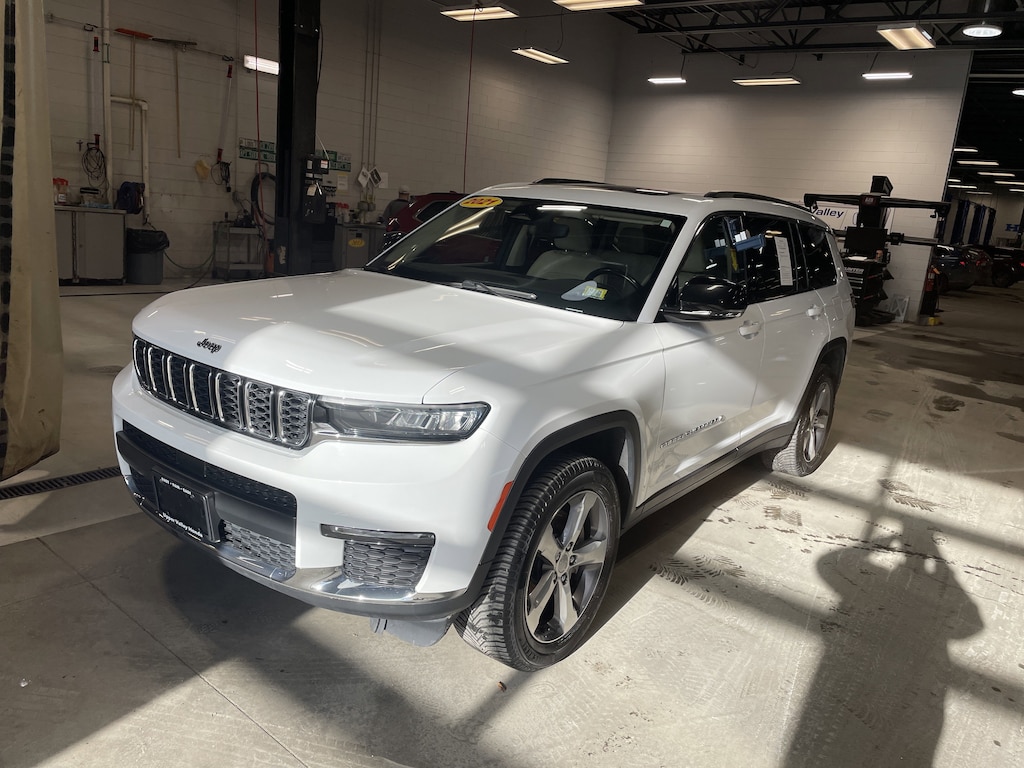 Used 2021 Jeep Grand Cherokee L Limited SUV