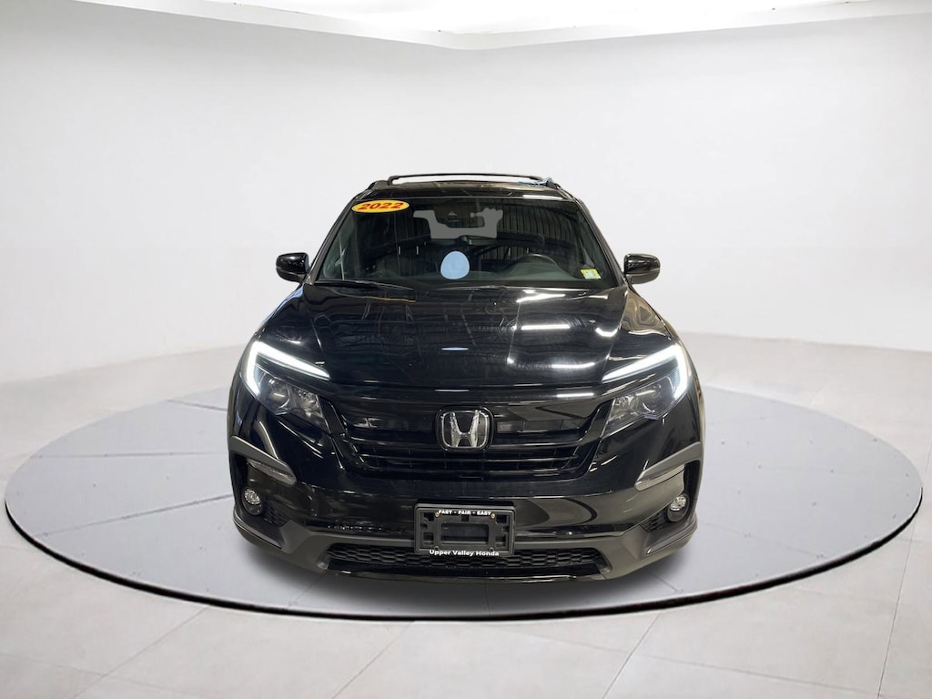 Used 2022 Honda Pilot TrailSport SUV