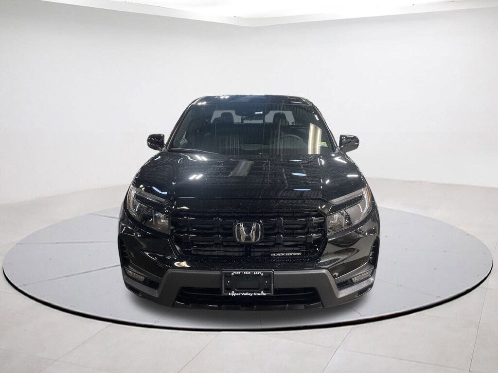 New 2026 Honda Ridgeline Black Edition Truck Crew Cab