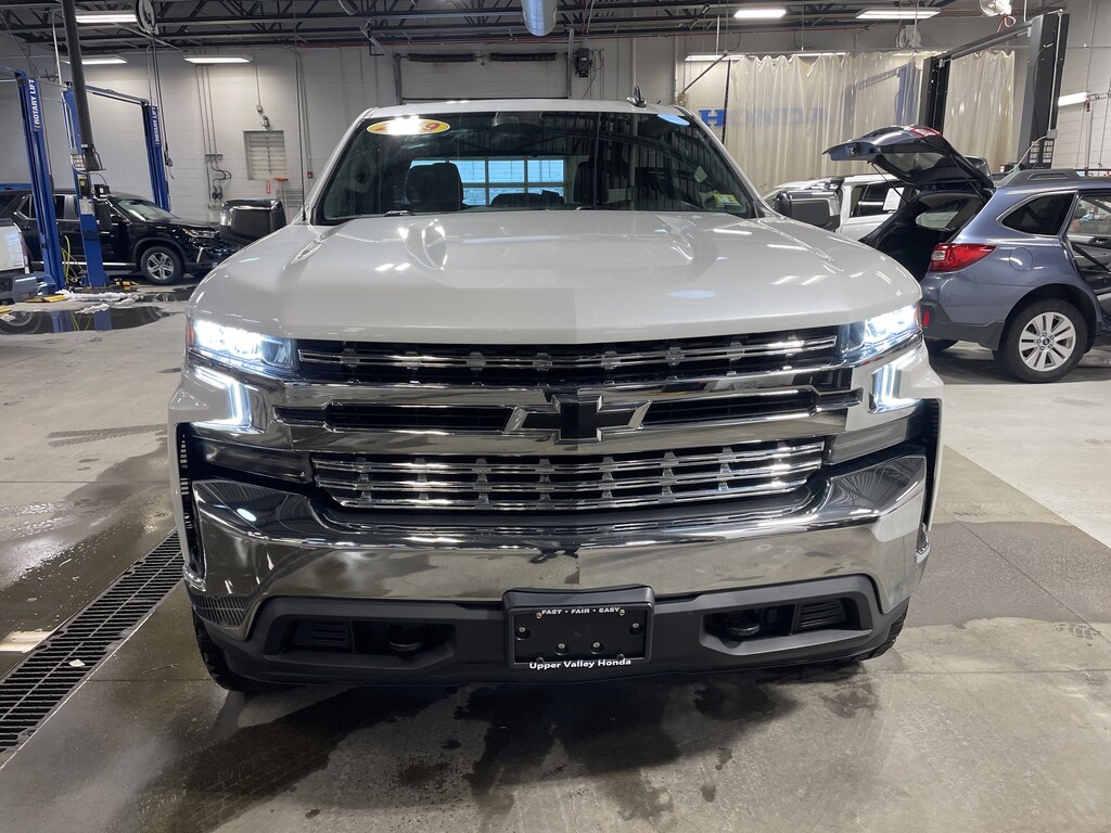 Used 2019 Chevrolet Silverado 1500 LT Truck Crew Cab