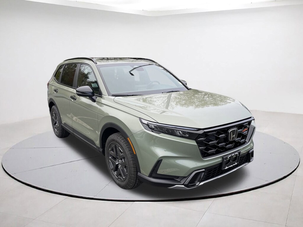 New 2026 Honda CR-V Hybrid TrailSport SUV