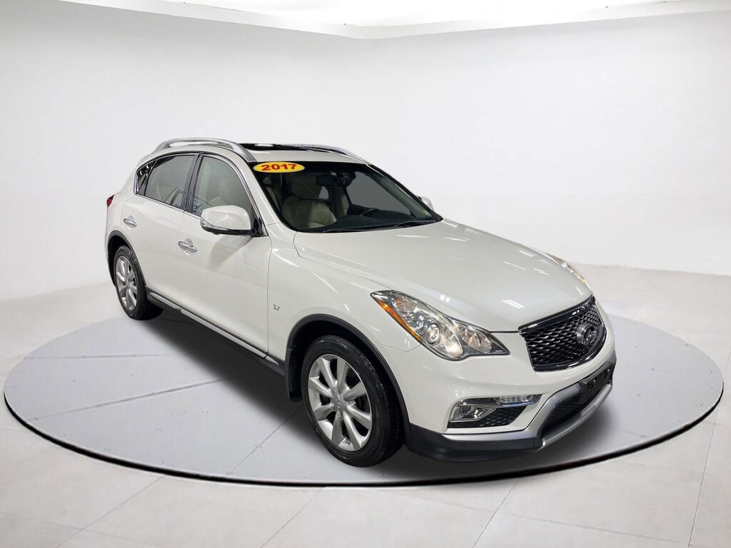 Used 2017 INFINITI QX50 SUV