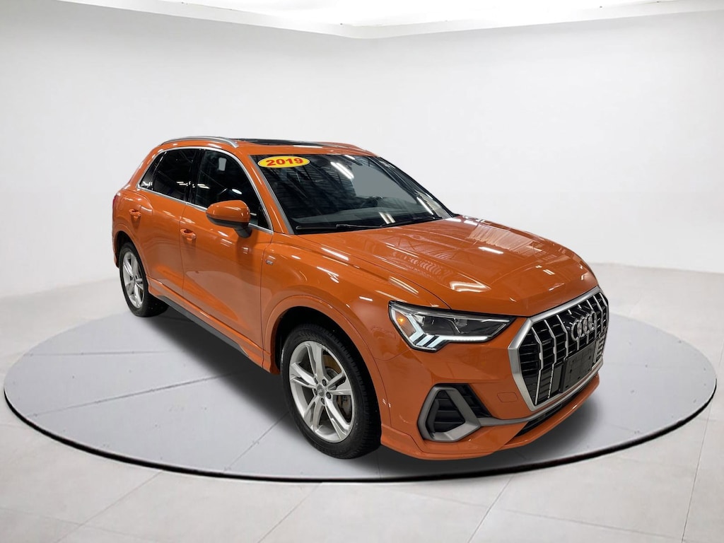 Used 2019 Audi Q3 2.0T S line Premium SUV