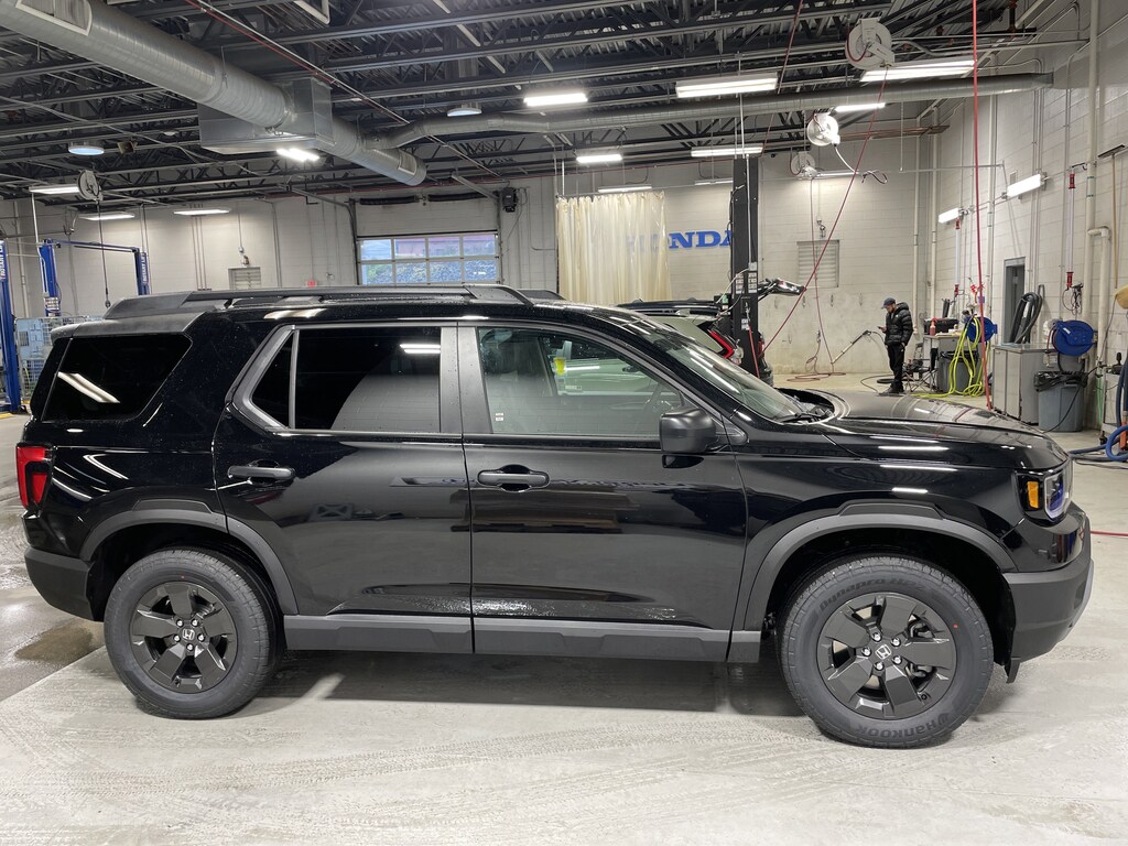 New 2026 Honda Passport RTL SUV