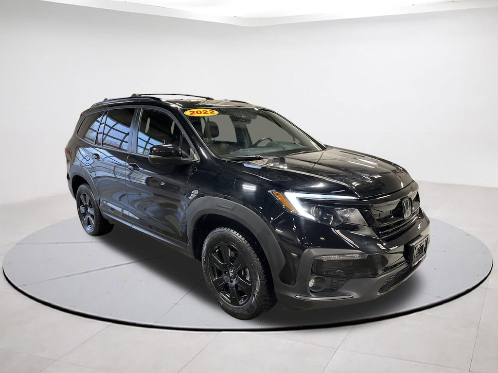 Used 2022 Honda Pilot TrailSport SUV