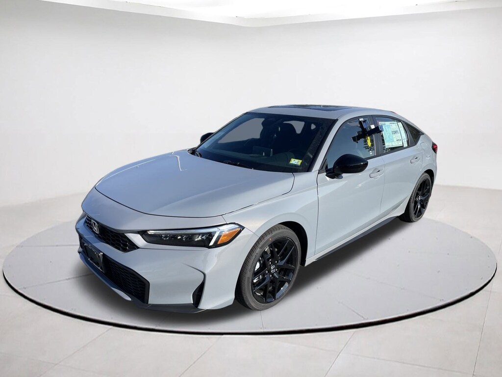 New 2026 Honda Civic Hybrid Sport Hatchback